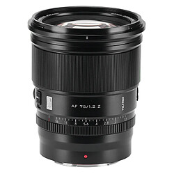 Samyang VILTROX XF-75 F1.2 AF PRO Nikon Z-mount APS-C