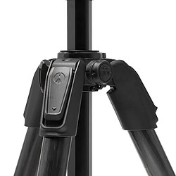 Acheter MANFROTTO Trépied vidéo en carbone avec rotule fluide à base plate type 502 - MVK502055CXP