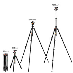 Acheter K&F Concept K&F Trepied carbone + rotule Bh-36