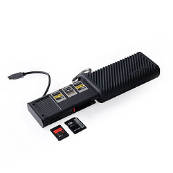 PGYTECH Étui Lecteur de Carte CFEXPRESS Type A / SD Createmate