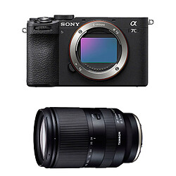 SONY ALPHA 7C II NOIR + TAMRON 28-200 f/2.8-5.6 SONY FE