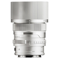 SIGMA Objectif 65mm f/2 DG Contemporary Silver compatible avec Monture L