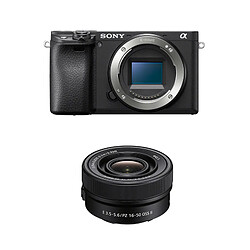 SONY ALPHA 6400 NOIR + PZ 16-50 II