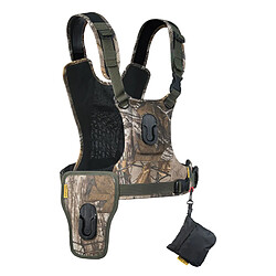 COTTON CARRIER 3G Double Camera harness System - 147CAMO
