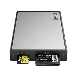 LEXAR Workflow PRO Lecteur de Carte SD / Micro SD UHS-II USB 3.2 Gen2