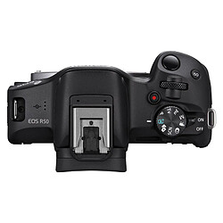 Avis CANON EOS R50 + RF-S 18-45mm f/4.5-6.3 IS STM