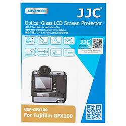 JJC Vitre de protection LCD Compatible avec FUJI GFX-100