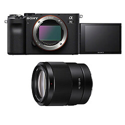 SONY ALPHA 7C NOIR + FE 35mm f/1.8