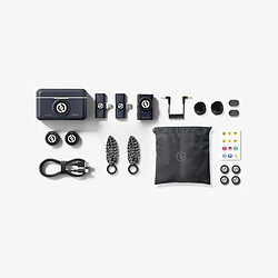 Hollyland Microphone photo Lark M2 - Pour smartphone pas cher