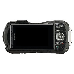 PENTAX Compact étanche WG-90 Bleu + Etui + SD 8 Go