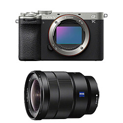 SONY ALPHA 7C II Silver + FE 16-35 f/4
