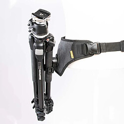 Avis Cotton carrier Fixation jumelles - Noir