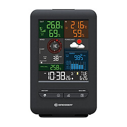 BRESSER Station météo 5-en-1 Beaufort avec écran couleur 7002525