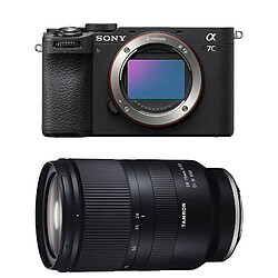 SONY ALPHA 7C II NOIR + TAMRON 28-75mm G2 f/2.8 Di III VXD SONY FE