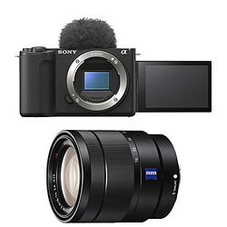 SONY ALPHA ZV-E10 II NOIR + 16-70 f/4 OSS