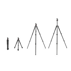 MANFROTTO Trépied aluminium avec Rotule Ball 496Arca - MK190X3 pas cher