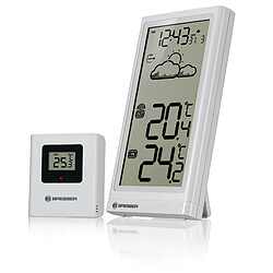BRESSER RC weather station Meteo Temp white 7004200GYE000