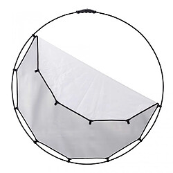 MANFROTTO reflecteur halo compact plus 98cm Silver/white MANFROTTO reflecteur halo compact plus 98cm silver/white5055135931090