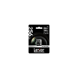 Avis LEXAR Carte SD Silver Plus UHS-1 256Go V30 R205/W150