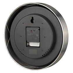 BRESSER MyTime DCF Thermo-/ Hygro- Horloge murale 25cm noir 8020315CM3000