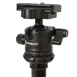 Avis STARBLITZ Trépied DUNDEE 166cm rotule-ball photo /smArt, monopode