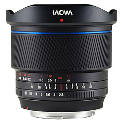 LAOWA Objectif 10mm f/2,8 Zero-D MF Compatible avec CANON RF
