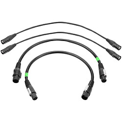 Câbles Power CON TRUE1 / Ether CON LS118 QSC