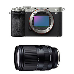 SONY ALPHA 7C II Silver + TAMRON 28-200 f/2.8-5.6 SONY FE