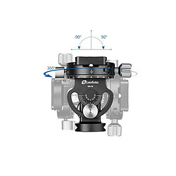 Avis LEOFOTO Rotule Monopode VH-10