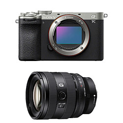 SONY ALPHA 7C II Silver + FE 20-70 f/4