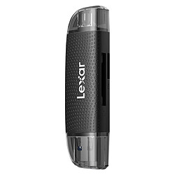 LEXAR Lecteur de Carte LRW310 Dual Slot SD/microSD USB 3.1 A & C