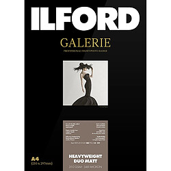 ILFORD GALERIE Heavyweight Duo Matt (A4) 310g - 50 Feuilles