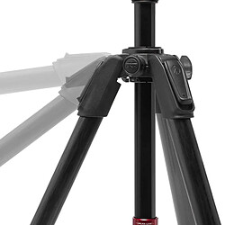 Avis MANFROTTO Trépied vidéo en carbone avec rotule fluide à base plate type 502 - MVK502055CXP