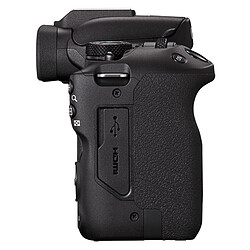 CANON EOS R50 + RF-S 18-45mm f/4.5-6.3 IS STM + Sac + Carte SD 8 Go pas cher