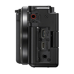 SONY ALPHA ZV-E10 NOIR + 10-20 pas cher