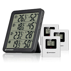 BRESSER Quadro NV Thermo-/Hygromètre - 7000029