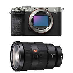 SONY ALPHA 7C II Silver + FE 24-70 f/2.8 GM