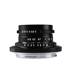 LAOWA Objectif 15mm f/5 Cookie FF Noir compatible avec Canon RF