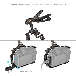 Acheter SMALLRIG 4522 'Night Eagle' Cage Kit for Nikon Z 6III