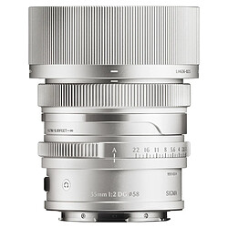 SIGMA Objectif 35mm f/2 DG Contemporary Silver compatible avec Monture L