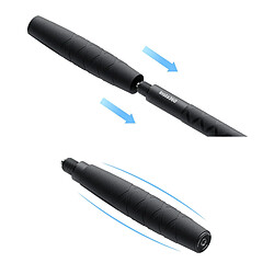 Insta360 perche à selfie invisible - Noir