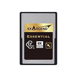 Sandisk EXASCEND Cartes CF Express type A 180 Go R800/W700 EXASCEND Cartes CF Express type A 180 Go R800/W7006972904952362