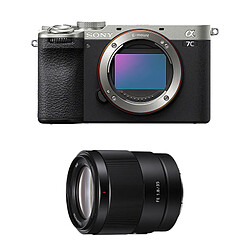 SONY ALPHA 7C II Silver + FE 35mm f/1.8