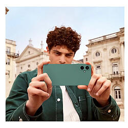 Acheter Htdmobiles Coque pour Samsung Galaxy A06 - housse etui silicone gel fine + film ecran - VERT