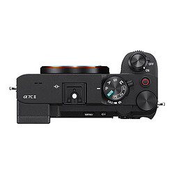 Avis SONY ALPHA 7C II NOIR + FE 28-70