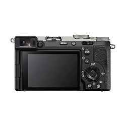 SONY ALPHA 7C II Silver + FE 35mm f/1.8