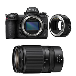 NIKON Z7 II + 28-75mm f/2.8 + FTZ II Adaptateur