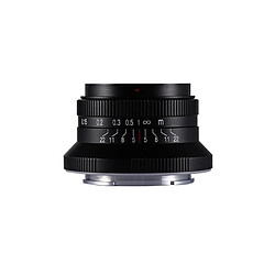 LAOWA Objectif 15mm f/5 Cookie FF Noir compatible avec Sony FE