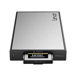 LEXAR Workflow PRO Lecteur de Carte CFexpress 4.0 Type B USB 4