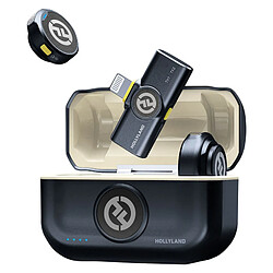 Hollyland micro photo Lark M2 L Microphone photo - externe - omnidirectionnel - pour smartphone